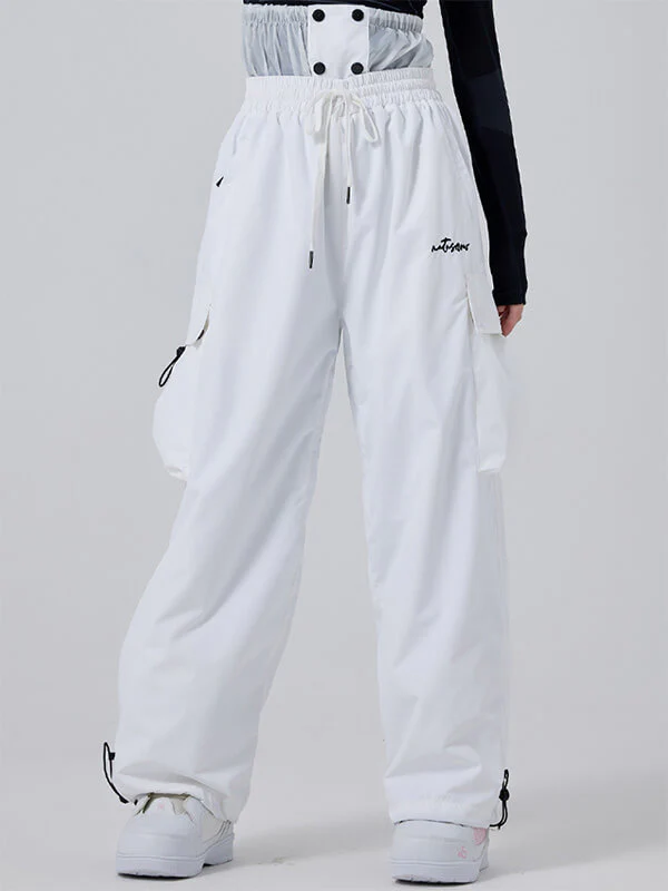 Women's Dook Snow Freestyle Baggy Snowboard Pants - Image 2