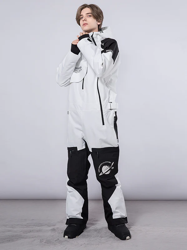 Women's Dook Snow Polar World Cargo One Piece Snowsuit - Image 2