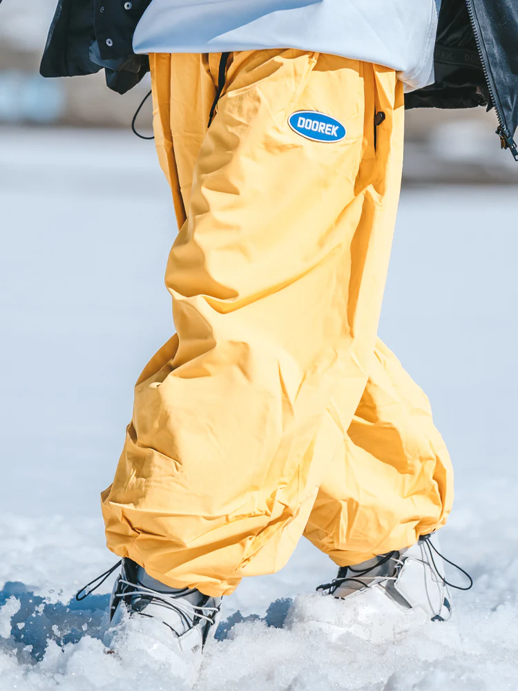 Women's Doorek Unisex Super Baggy Snow Pants - Image 2
