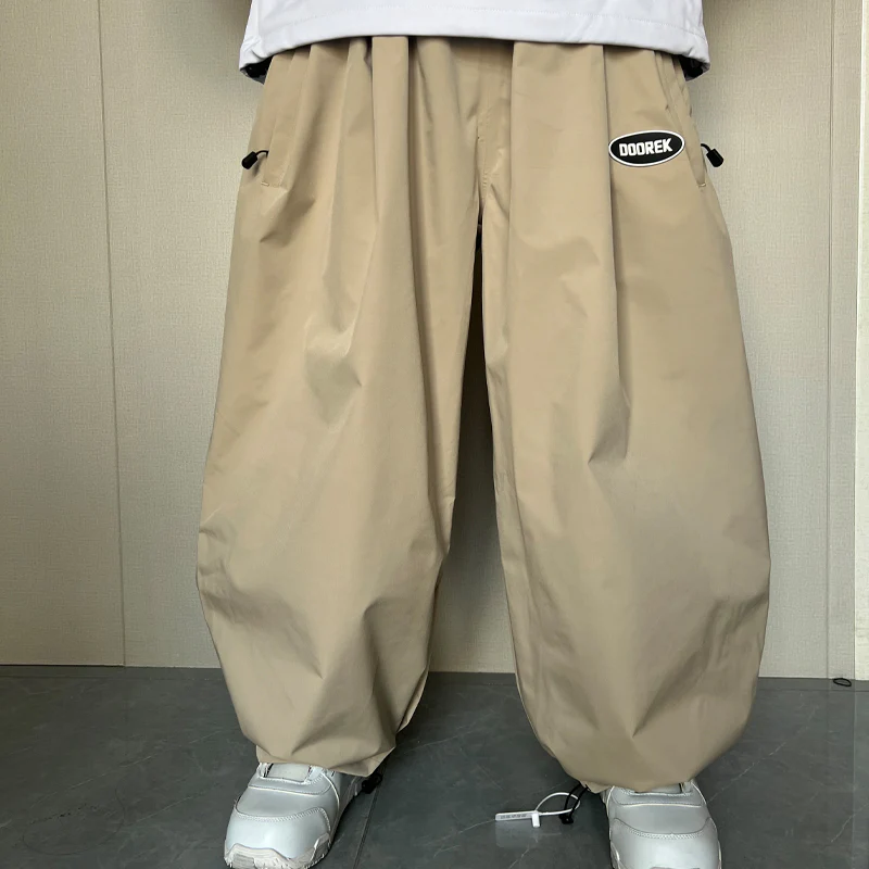 Women's Doorek Unisex Super Baggy Snow Pants - Image 9