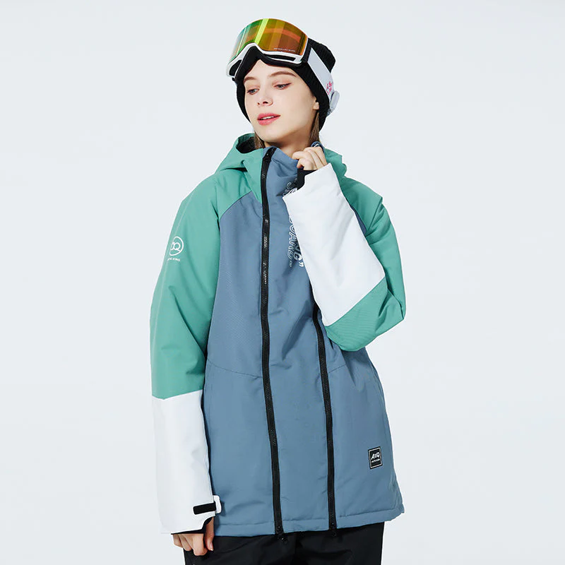 Women's Winter Impression Zip Snow Suits - Image 16