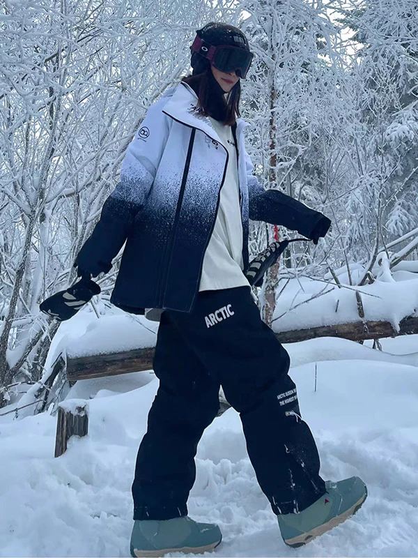 Women's Winter Impression Zip Snow Suits - Image 2