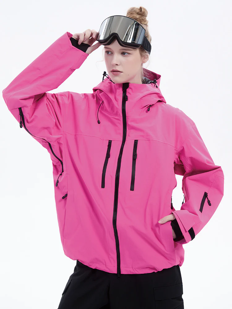 Women's Durable Mountain Pro All Weather Thermal 3L Snow Jacket - Image 2