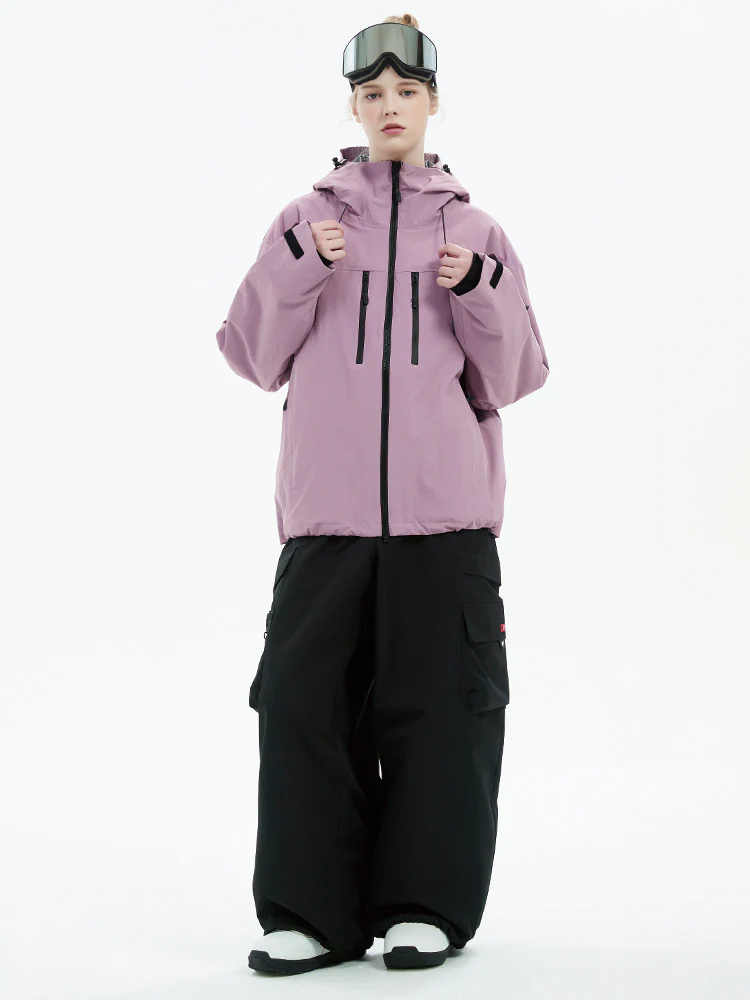 Women's Durable Mountain Pro All Weather Thermal 3L Snow Suit - Image 10