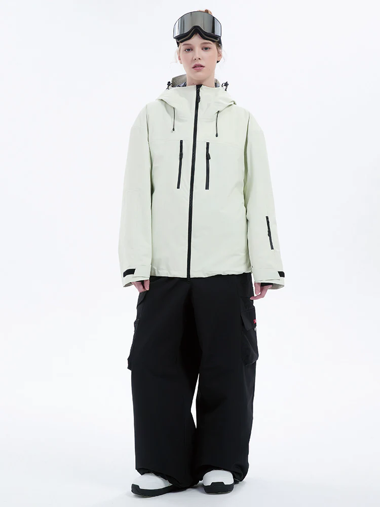 Women's Durable Mountain Pro All Weather Thermal 3L Snow Suit - Image 8