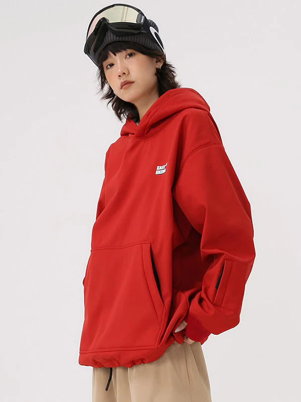 Women's East Skiing Mountain Cozy Pullover Snow Hoodies - Image 14