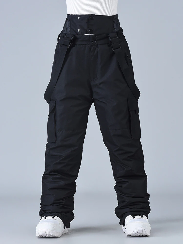 Women's FrostPeak Mountain-Ready Bib Snow Pants