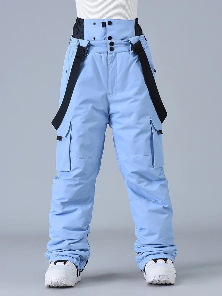 Women's FrostPeak Mountain-Ready Bib Snow Pants - Image 11