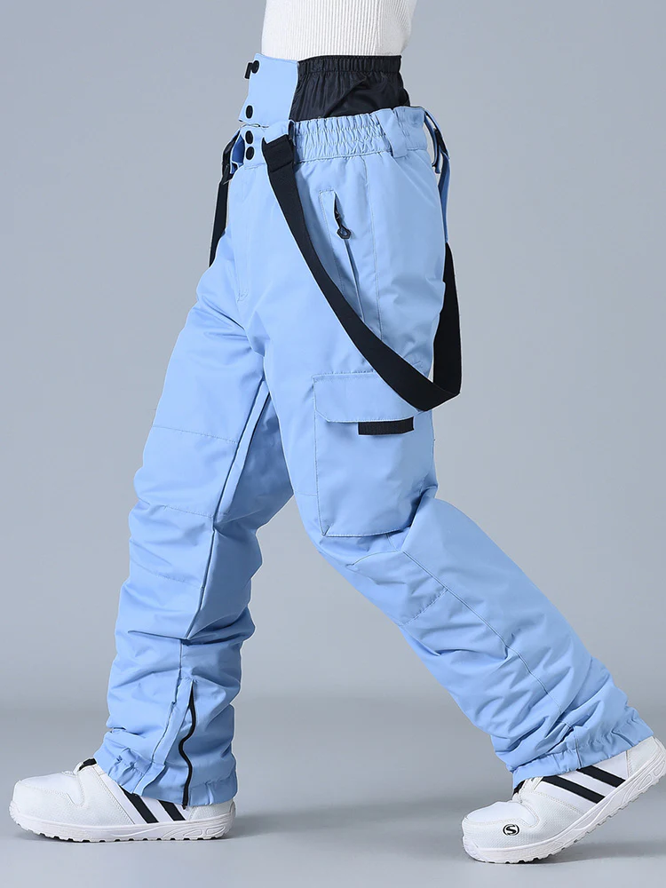 Women's FrostPeak Mountain-Ready Bib Snow Pants - Image 12