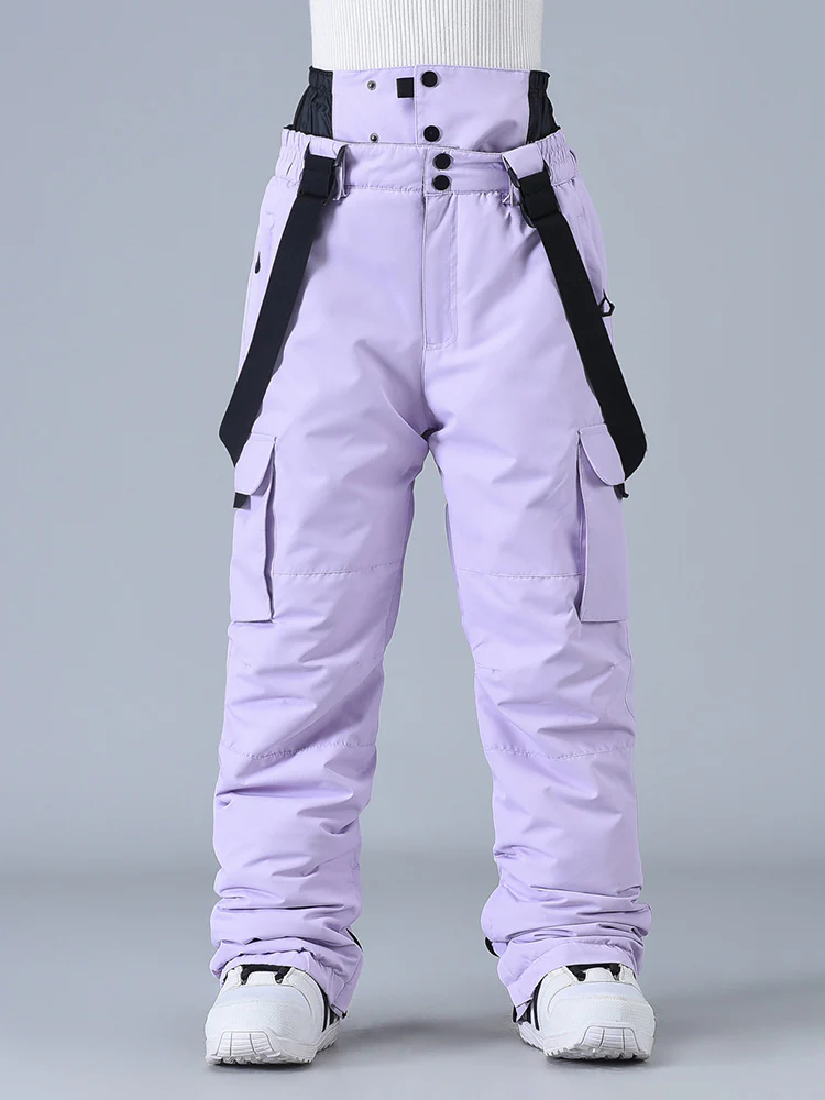 Women's FrostPeak Mountain-Ready Bib Snow Pants - Image 13
