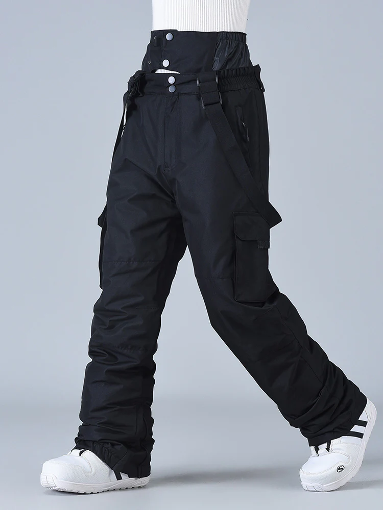 Women's FrostPeak Mountain-Ready Bib Snow Pants - Image 2