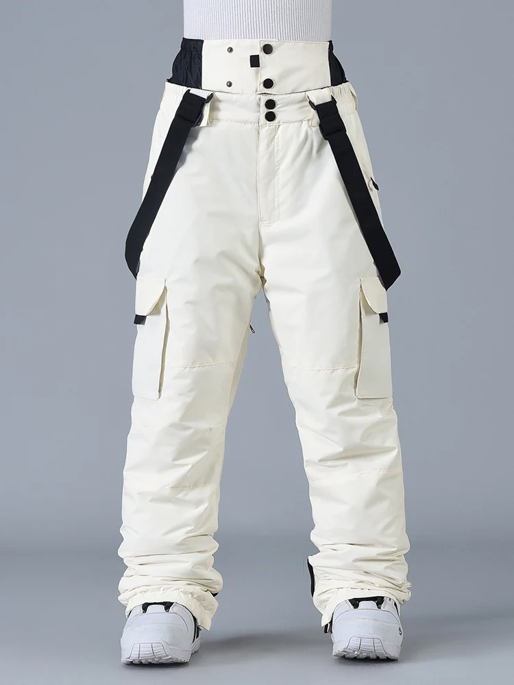 Women's FrostPeak Mountain-Ready Bib Snow Pants - Image 3