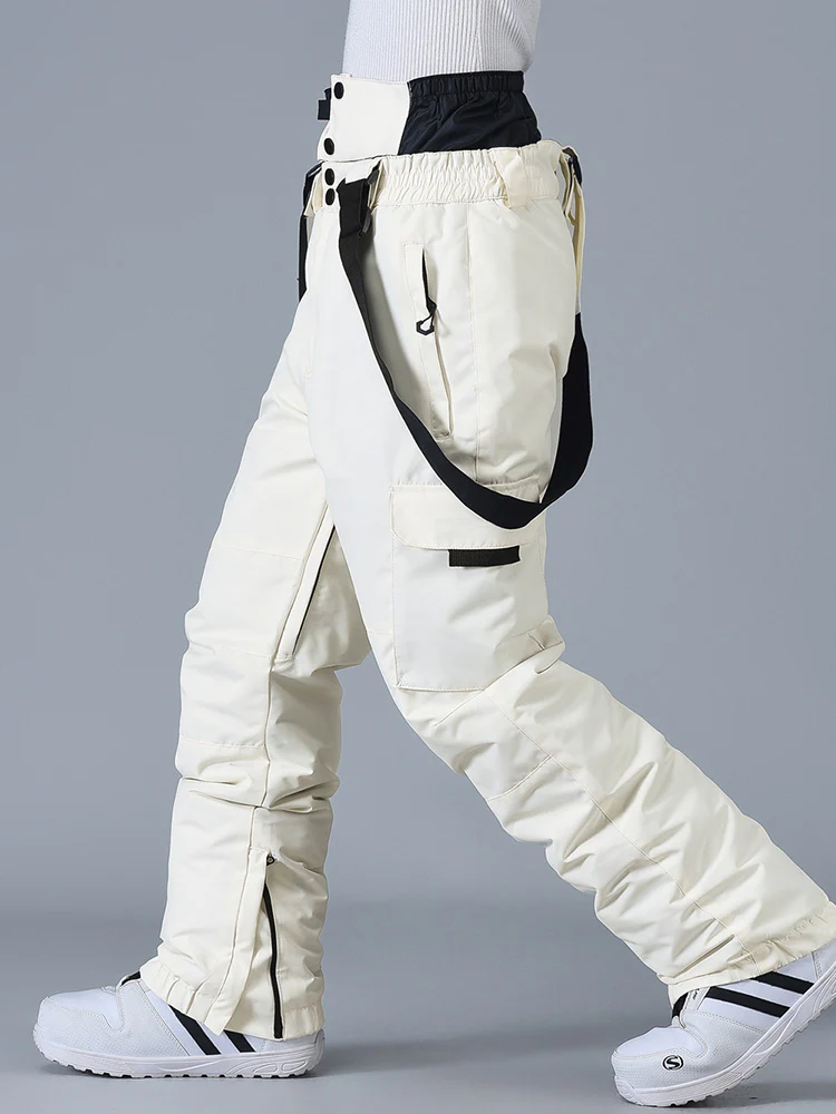 Women's FrostPeak Mountain-Ready Bib Snow Pants - Image 4