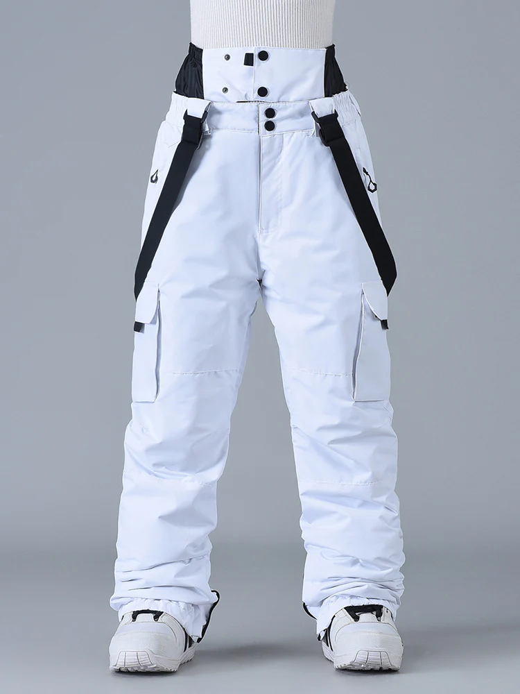 Women's FrostPeak Mountain-Ready Bib Snow Pants - Image 5