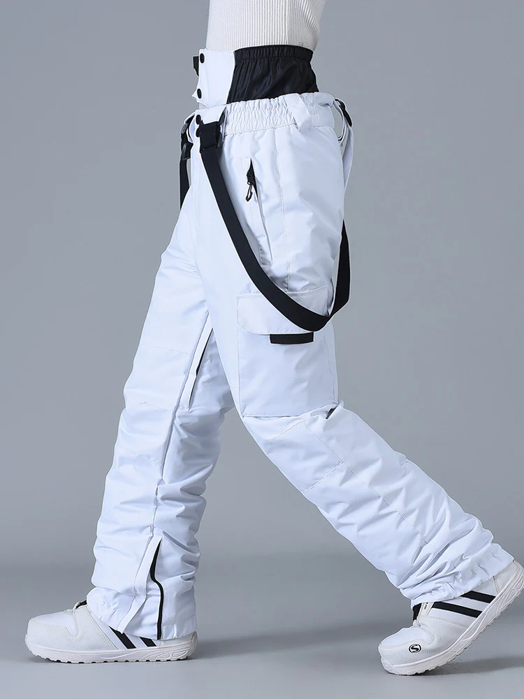 Women's FrostPeak Mountain-Ready Bib Snow Pants - Image 6