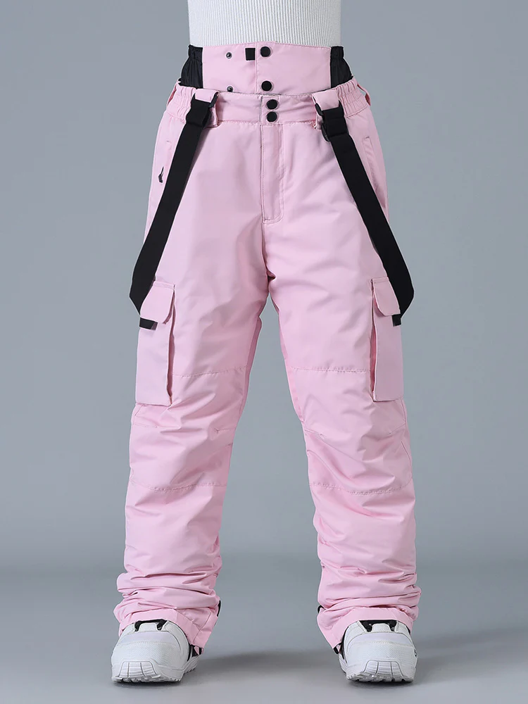 Women's FrostPeak Mountain-Ready Bib Snow Pants - Image 7