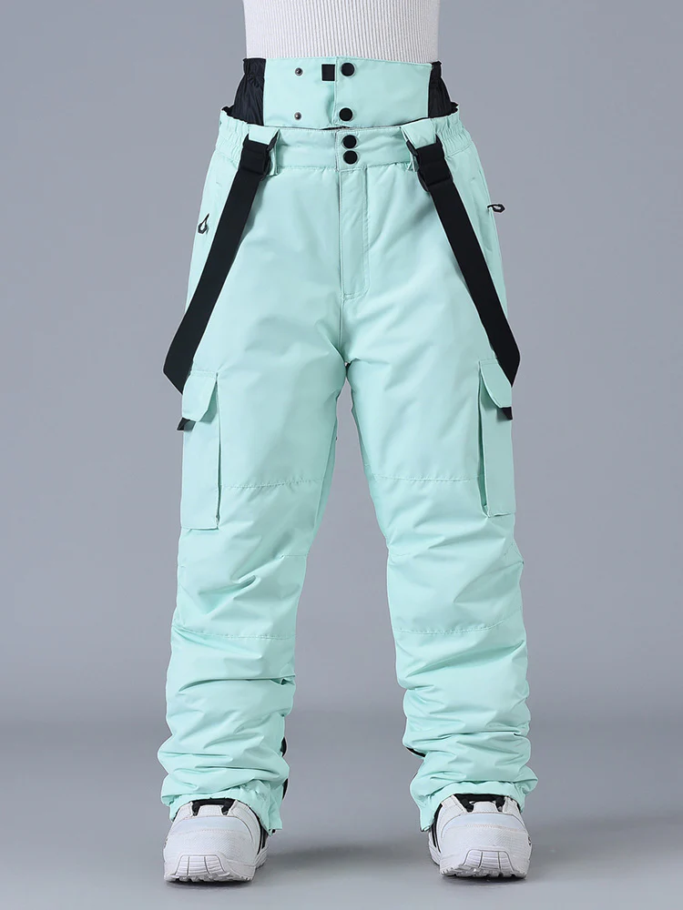 Women's FrostPeak Mountain-Ready Bib Snow Pants - Image 9