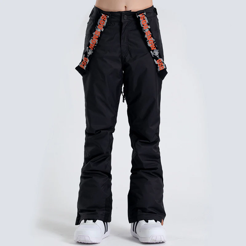 Women's Gsou Snow 10k Highland Bib Ski Pants - Image 5