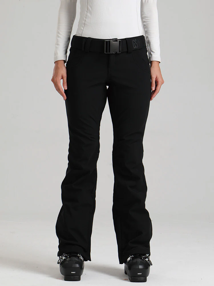 Women's Gsou Snow Alpine Chic Flare Stretch Ski Pants - Image 12