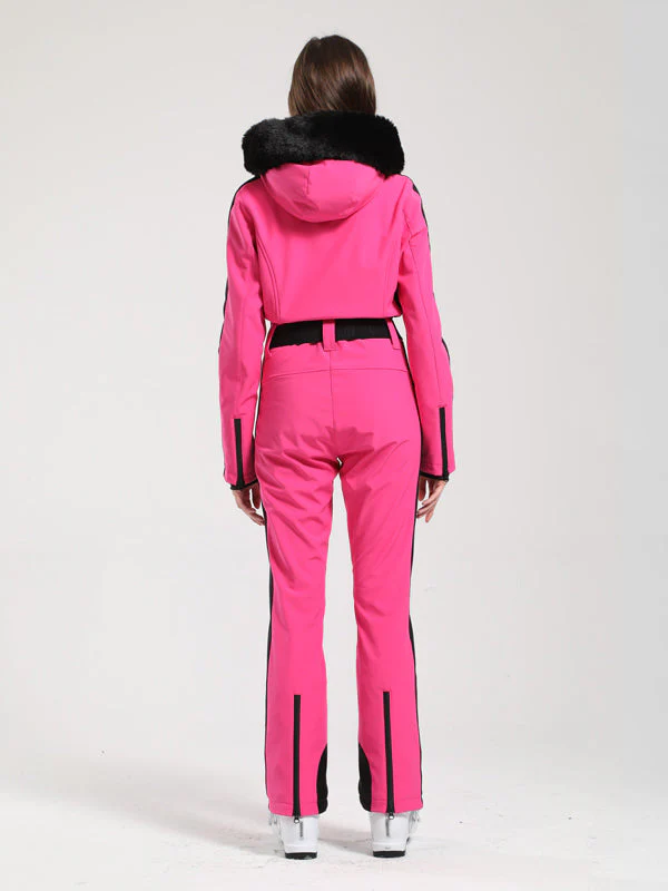 Women's Gsou Snow Classic Faux-Fur Dawn Ski Suit - Image 12