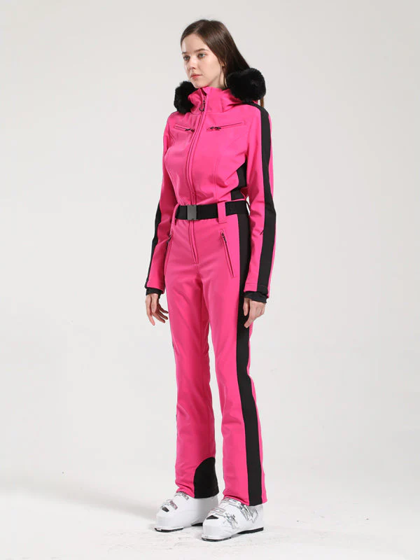 Women's Gsou Snow Classic Faux-Fur Dawn Ski Suit - Image 8