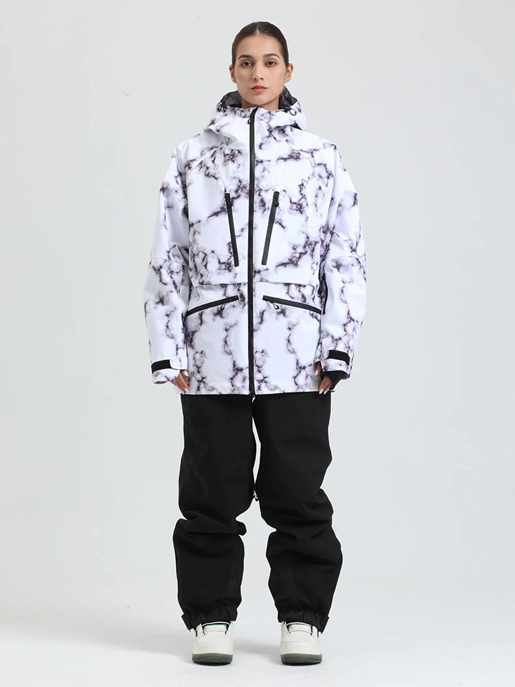 Women's Gsou Snow Durable Mountain Pro All Function Mountain Snow Suit - Image 2