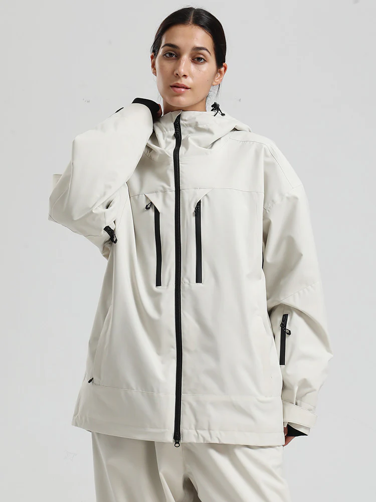 Women's Gsou Snow Durable Mountain Pro Insulated Wind Armor Snow Jacket - Image 2