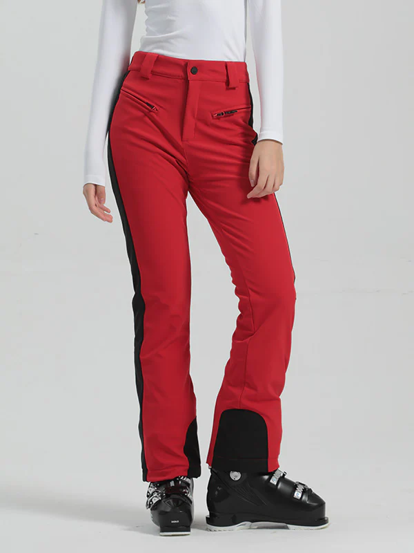 Women's Gsou Snow Elegant Flare Ski Pants - Image 13