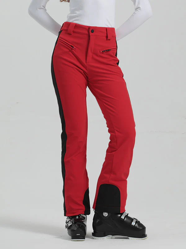 Women's Gsou Snow Elegant Flare Ski Pants - Image 15