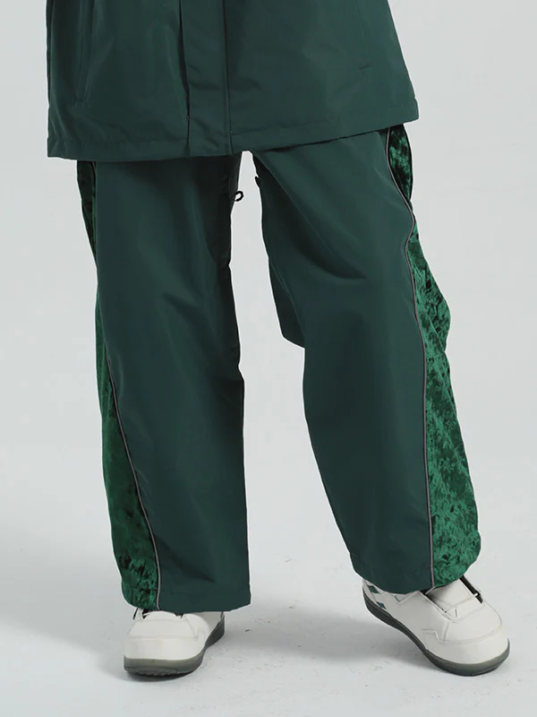 Women's Gsou Snow Flair Striped Snow Pants - Image 10