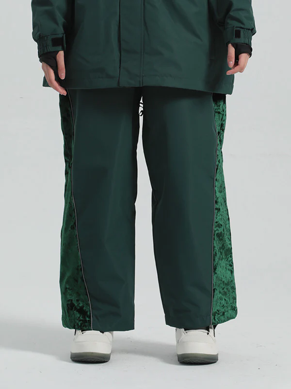 Women's Gsou Snow Flair Striped Snow Pants - Image 12