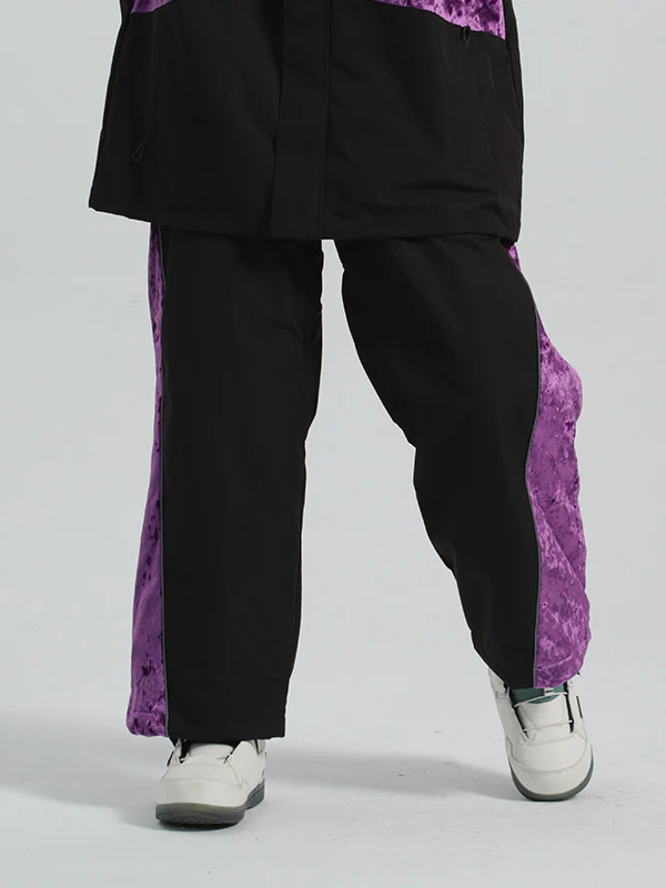Women's Gsou Snow Flair Striped Snow Pants - Image 2