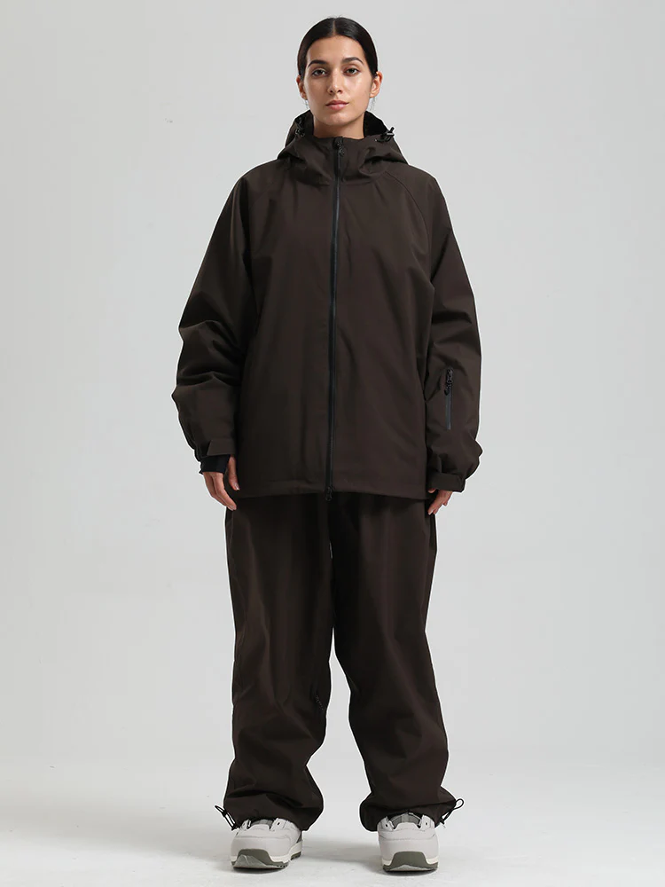 Women's Gsou Snow Mountain Chill FlexStyle Urban Terrain Snowboard Suits - Image 16