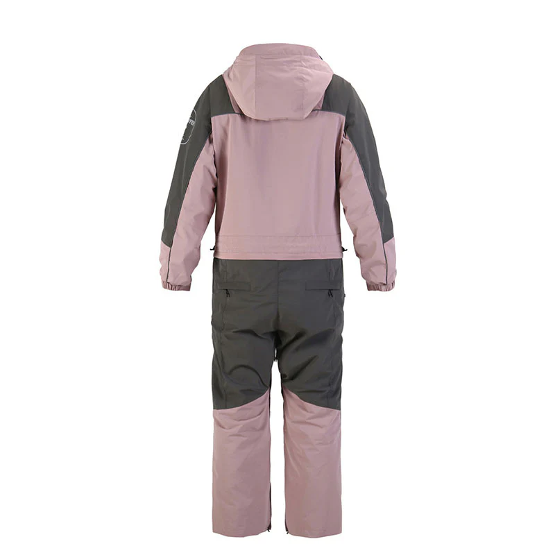 Women's Mountain Destroyer Snowshredding One Piece Ski Suits Winter Snowsuits - Image 3