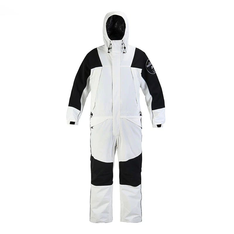 Women's Mountain Destroyer Snowshredding One Piece Ski Suits Winter Snowsuits - Image 8
