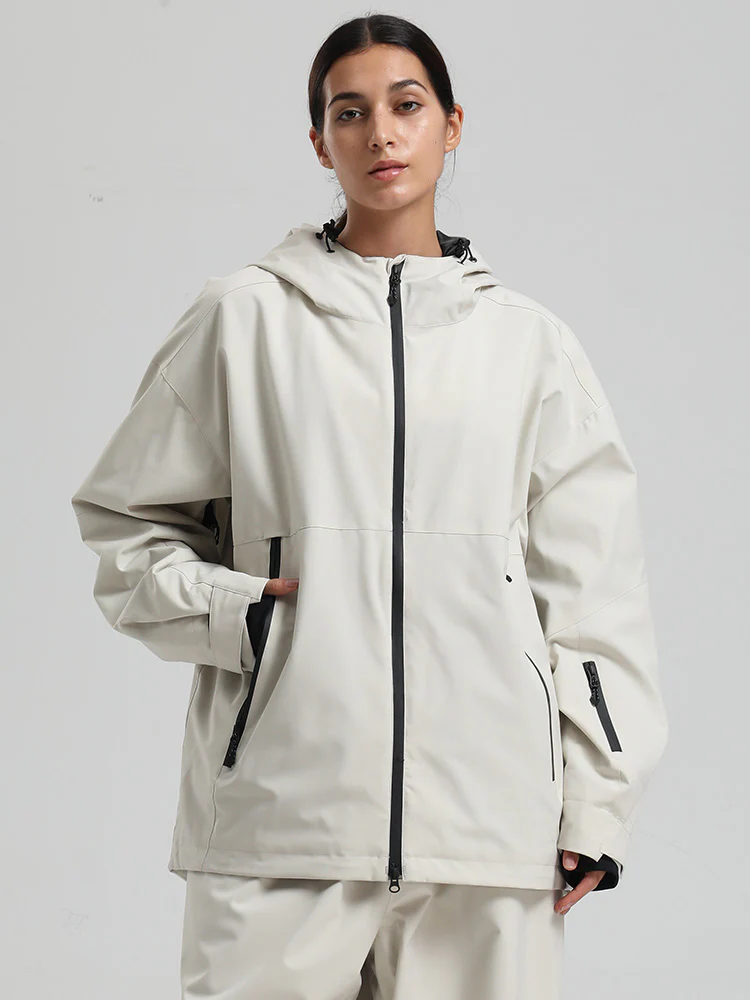 Women's Gsou Snow Mountain Freestyle SnowFlex Active Snow Jacket - Image 14