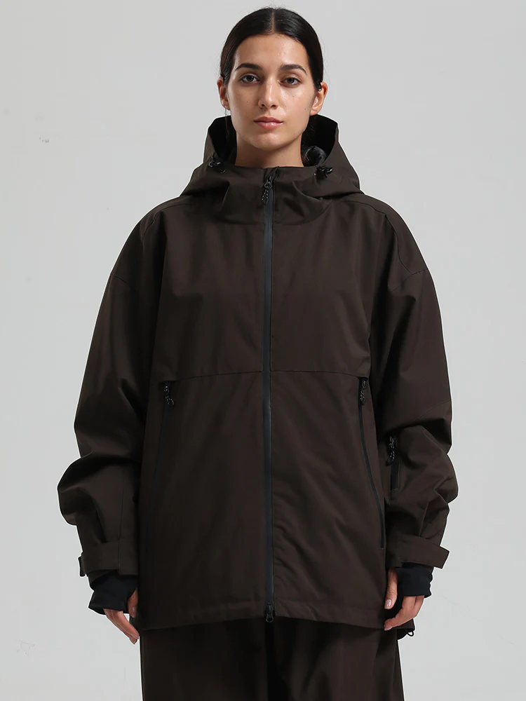 Women's Gsou Snow Mountain Freestyle SnowFlex Active Snow Jacket - Image 7