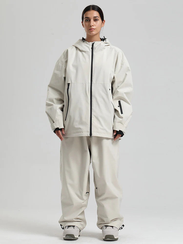 Women's Gsou Snow Mountain Freestyle SnowFlex Active Snow Suits - Image 15