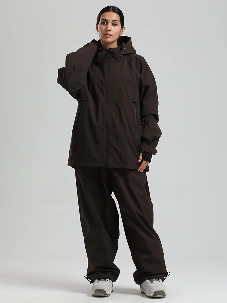 Women's Gsou Snow Mountain Freestyle SnowFlex Active Snow Suits - Image 9