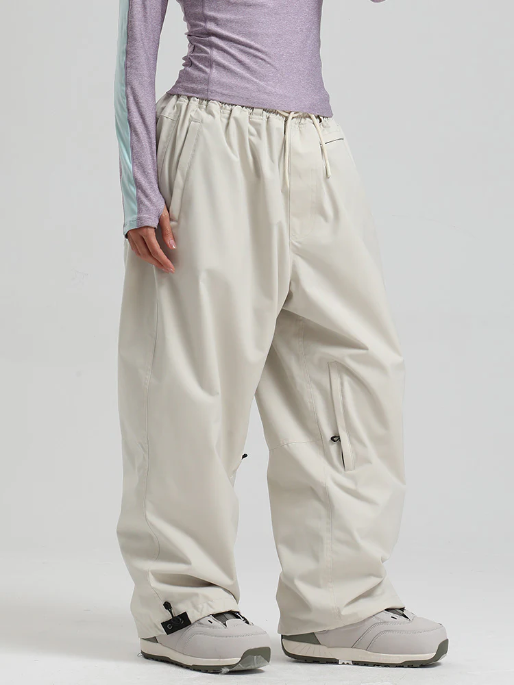 Women's Gsou Snow Mountain Freestyle SnowFlex Street Hybrid Cargo Snow Pants - Image 18