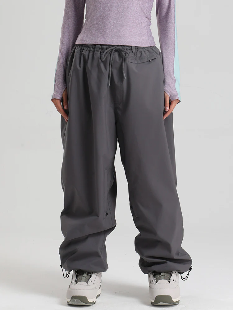 Women's Gsou Snow Mountain Freestyle SnowFlex Street Hybrid Cargo Snow Pants - Image 23