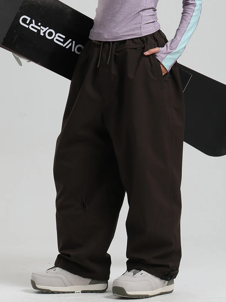 Women's Gsou Snow Mountain Freestyle SnowFlex Street Hybrid Cargo Snow Pants - Image 25