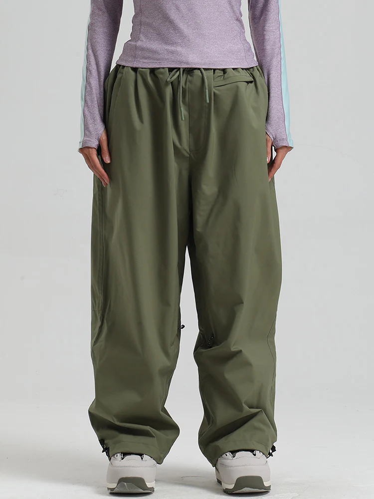 Women's Gsou Snow Mountain Freestyle SnowFlex Street Hybrid Cargo Snow Pants - Image 29