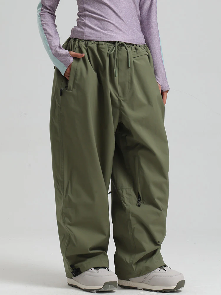 Women's Gsou Snow Mountain Freestyle SnowFlex Street Hybrid Cargo Snow Pants - Image 30