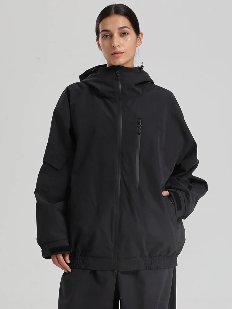 Women's Gsou Snow Mountain Freestyle SnowFlex Street Hybrid Snowboard Jacket - Image 8
