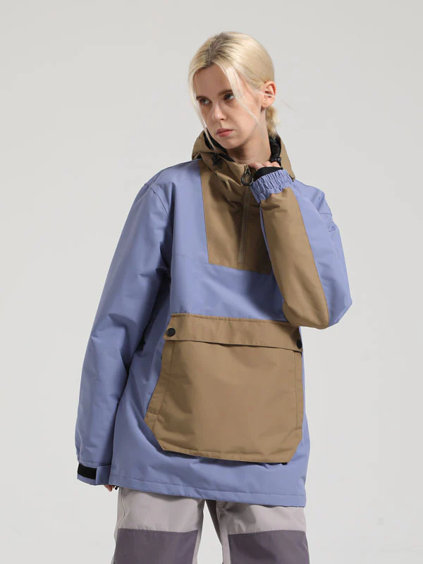 Women's Gsou Snow Mountain Messenger Anorak Snow Jacket - Image 10
