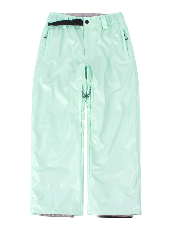 Women's Gsou Snow Neon Holographic Snow Pants - Image 10