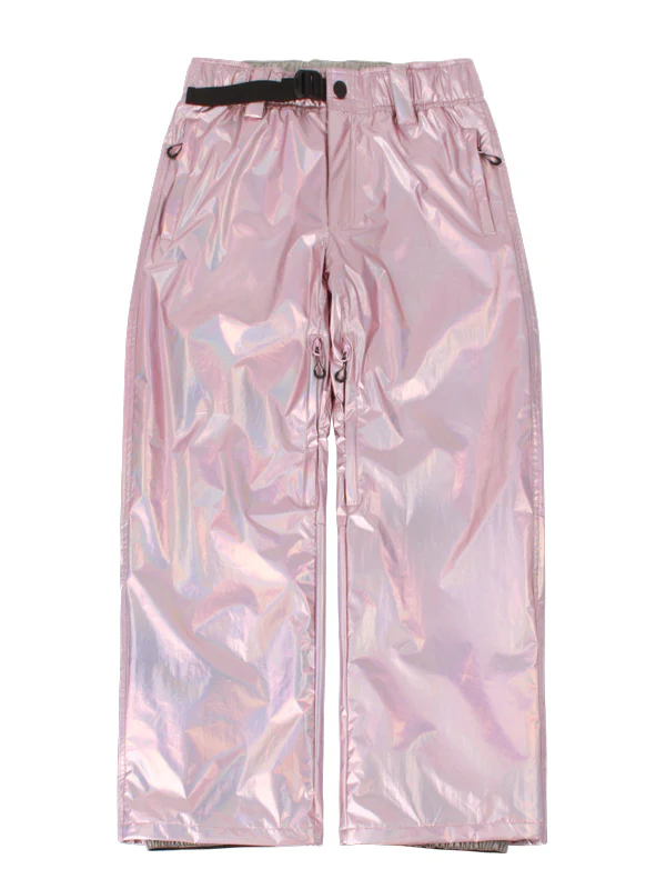 Women's Gsou Snow Neon Holographic Snow Pants - Image 12