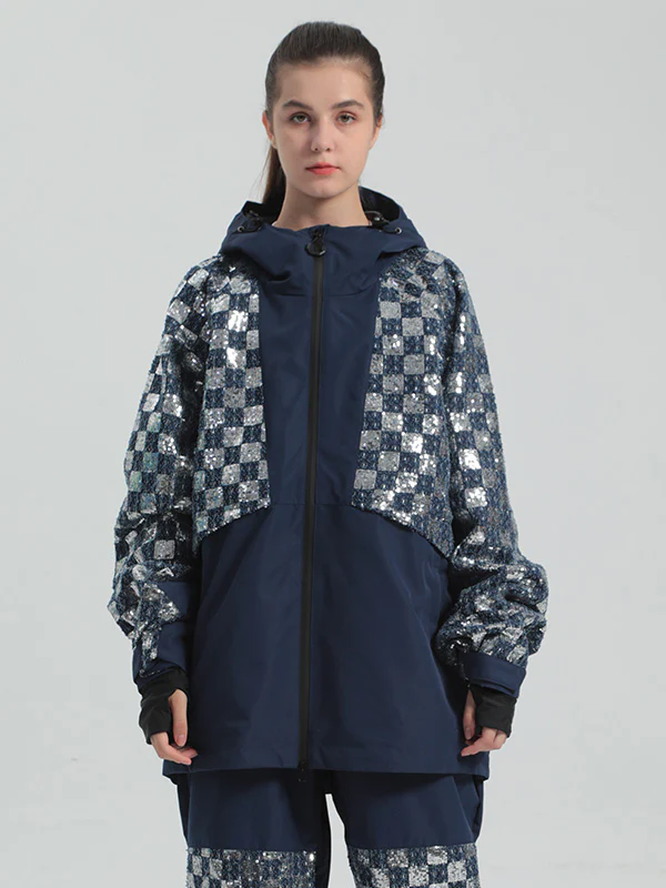 Women's Gsou Snow Sequin Snow Jacket - Image 2
