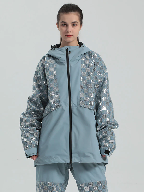 Women's Gsou Snow Sequin Snow Jacket - Image 5